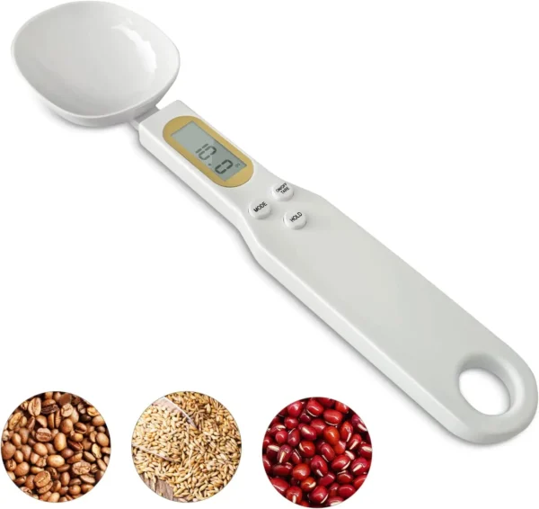 Digital Kitchen Scale in Spoon Shape