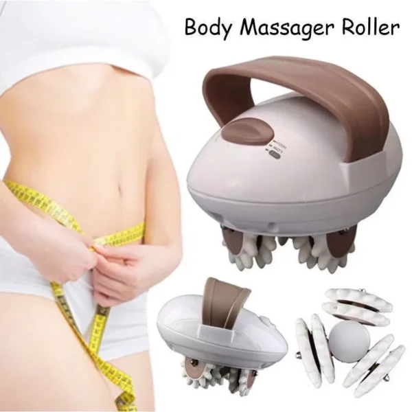 Mini 3D Electric Massage Device – Total Relaxation & Body Remodeling