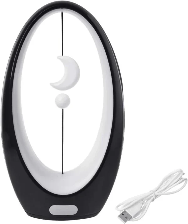 PENG Magnetic LED Levitation Lamp – Floating Light, Futuristic Design and Relaxing Ambiance
